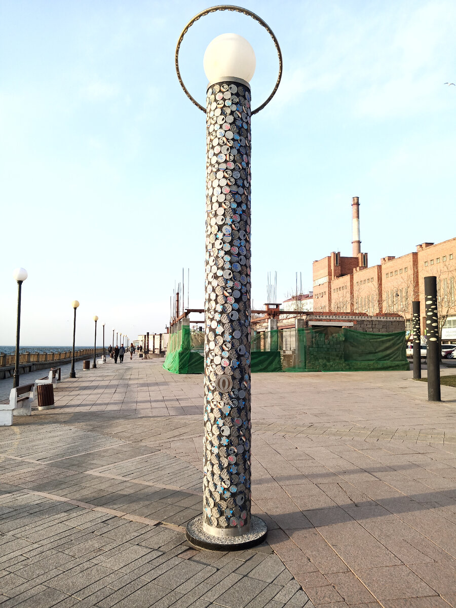 Нулевой беговой километр Владивостока