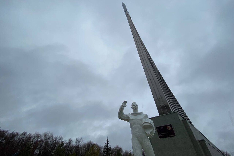    В Саратове Гагарина любят. Екатерина Семенова