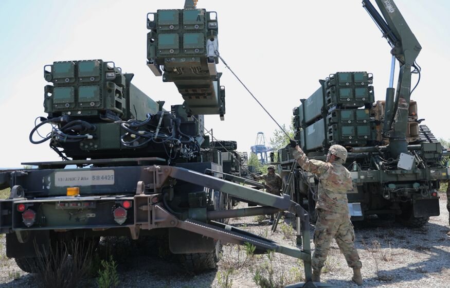    Украина попросила Запад немедленно предоставить ей заканчивающиеся ракеты