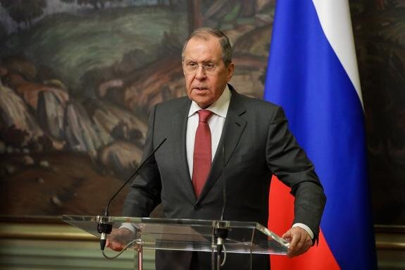    Глава МИД России Сергей Лавров, MFA Russia / globallookpress.com