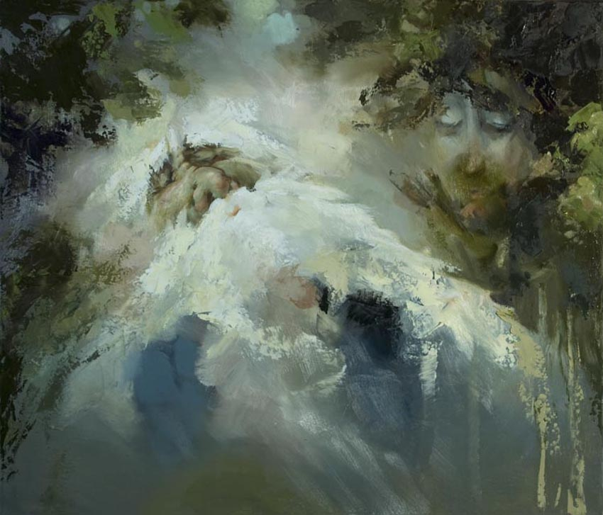 «Сон водяного» – работа художника Сергея Полякова