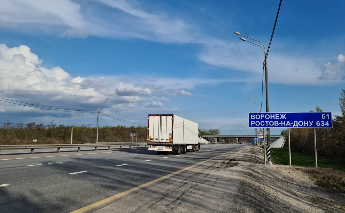 М4 дон воронежская область