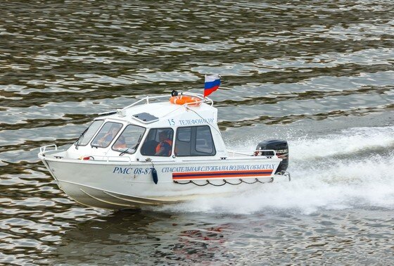    Катер спасательной службы на водных объектах