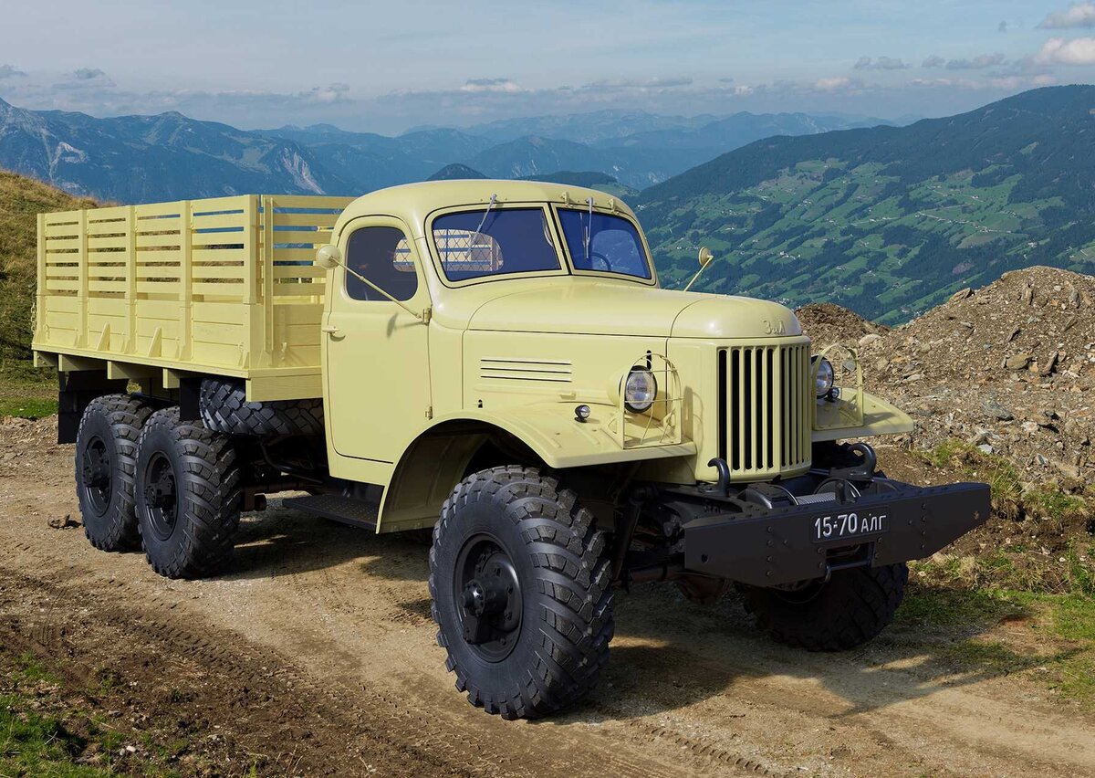 ЗИЛ-157.Фото:ЗИЛ.