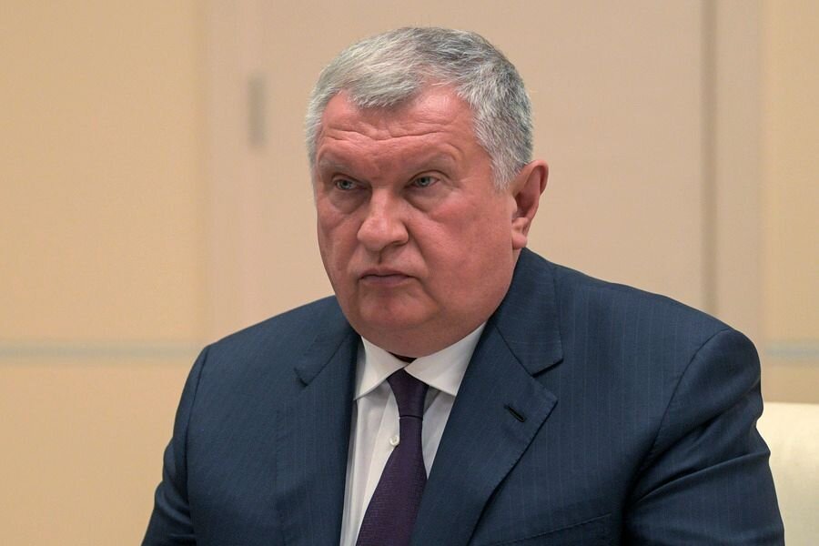    Председатель правления ПАО «НК «Роснефть» Игорь Сечин © Алексей Дружинин/ТАСС