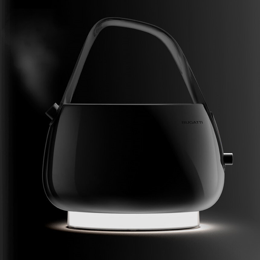 Чайник электрический Bugatti JACKIE black
