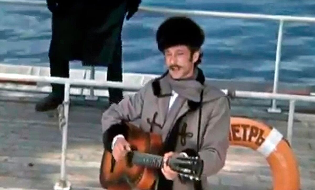 "Земля Санникова" и песня "Есть только миг" 1973г