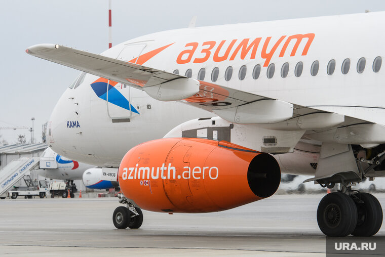    Посадка самолета была выполнена благополучно