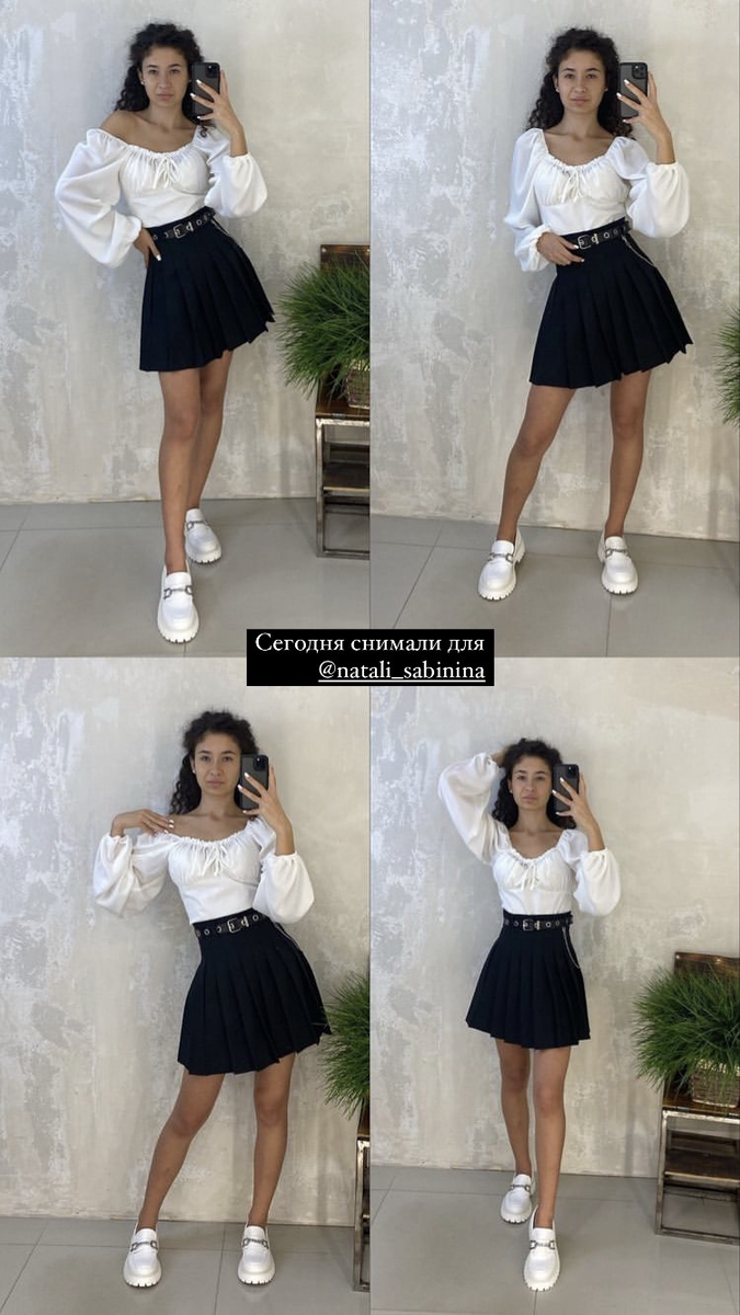 Была съёмка для магазина одежды🤍