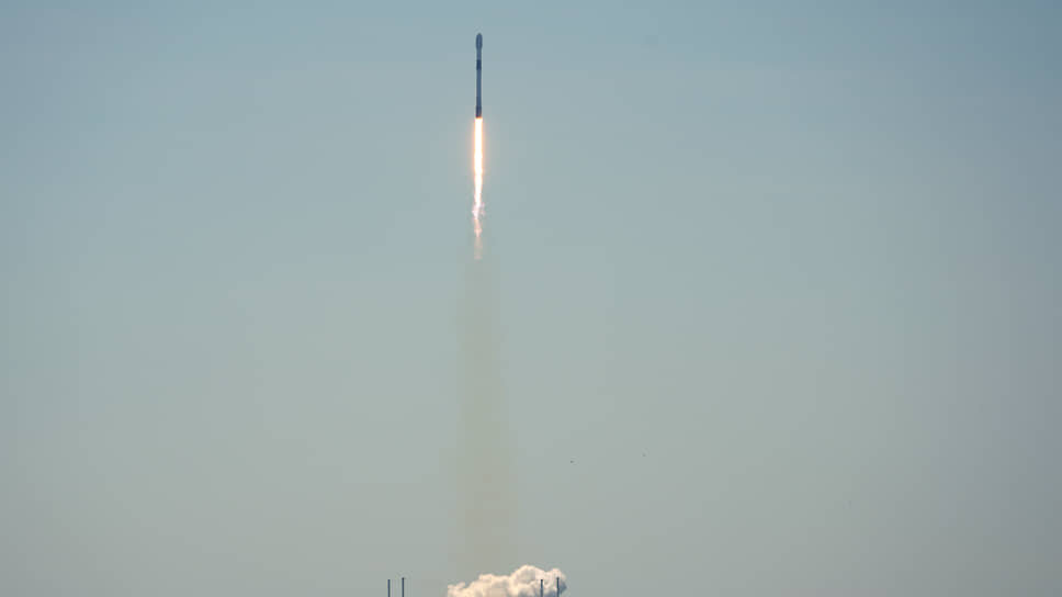 Фото: John Raoux / AP📷Ракета Falcon 9