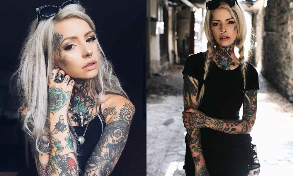 От крыльев до надписей: как выглядят и что означают татуировки известных моделей