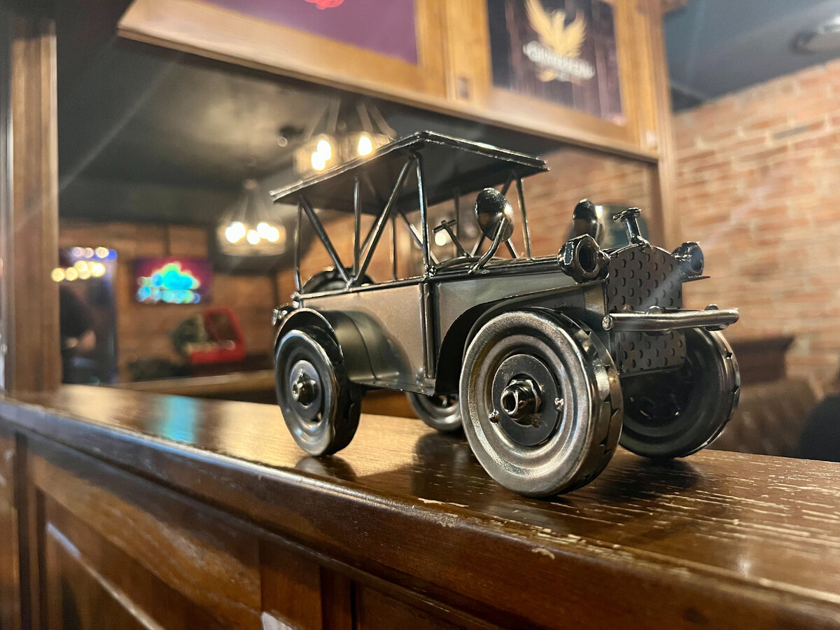 В Zorge множество стильных мелочей