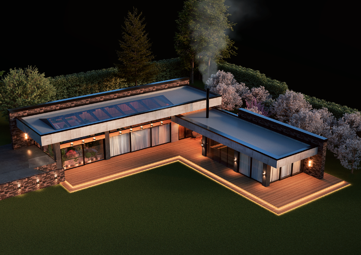 Экстерьер проекта "Оранжерея".