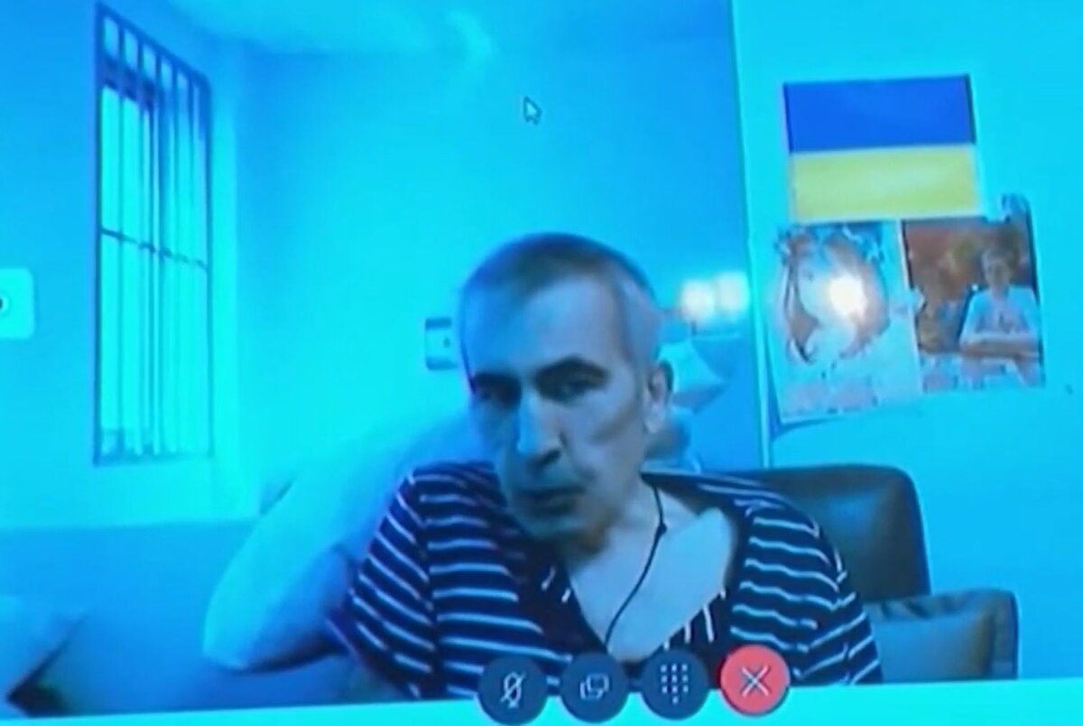    Михаил Саакашвили Кадр из видео