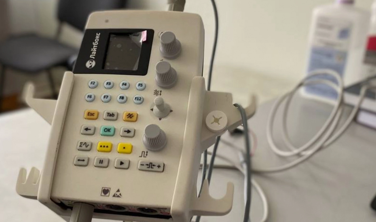    В Нефтеюганской больнице появилось новое оборудование для диагностики болезней мышечной ткани и нервных волокон