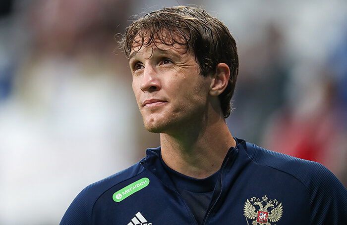    Футболист Марио Фернандес.Станислав Красильников/ТАСС