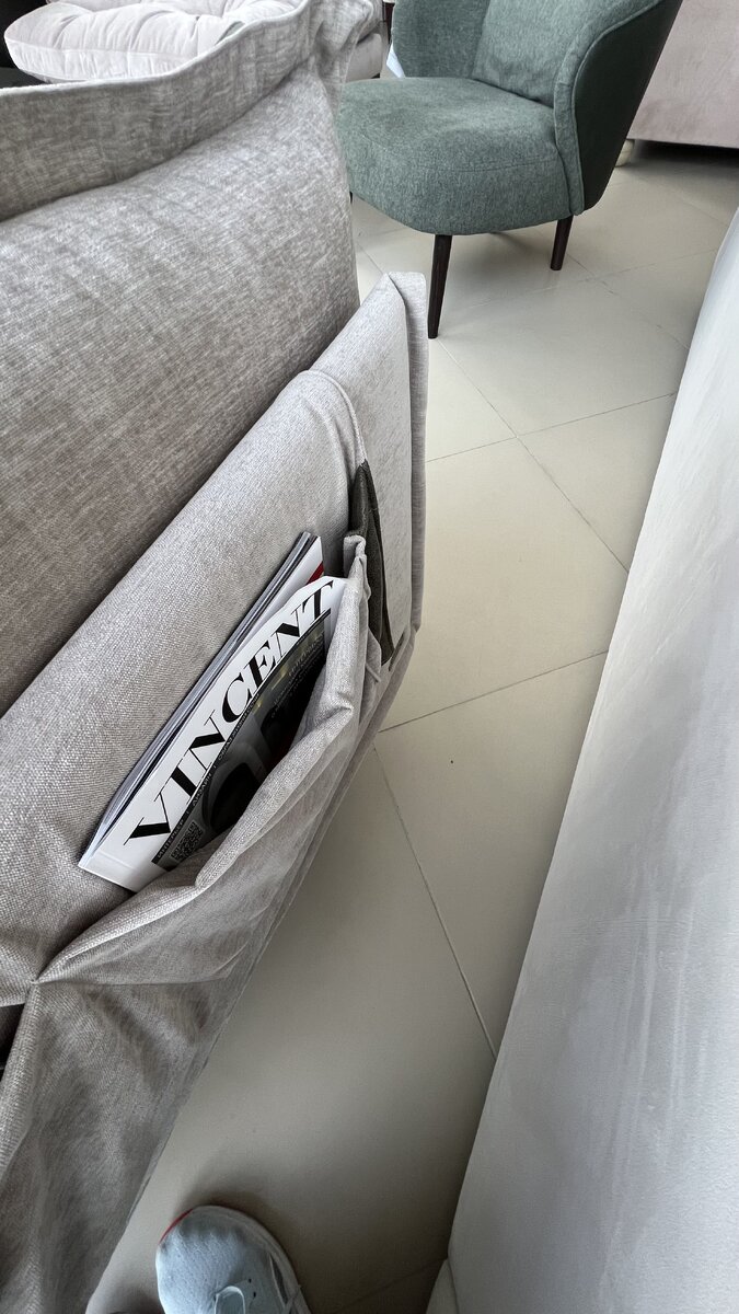 📌Всё прекрасное, что может быть в человеке, недоступно другим, потому что по-настоящему оно недоступно даже тому, в ком оно есть

🛋️Расслабиться после тяжелого рабочего дня, расположившись на стильном диване с бокалом вина и прочтением модного журнала - что может быть лучше? 

DEL SOLE - наша мебель подарит вам такую возможность!

📍 Интерьерный комплекс «ПАНОРАМА», ул. Пластунская, 29 ; 1 этаж
📞+7(968) 300-66-02

#мебельдлягостиной #мебельлюкс #мебельнаястудия #мебельмечты #мебельсочи #мебельдлягостинной #сочисегодня #мебельныймагазин #люкскачество #мебельсочи