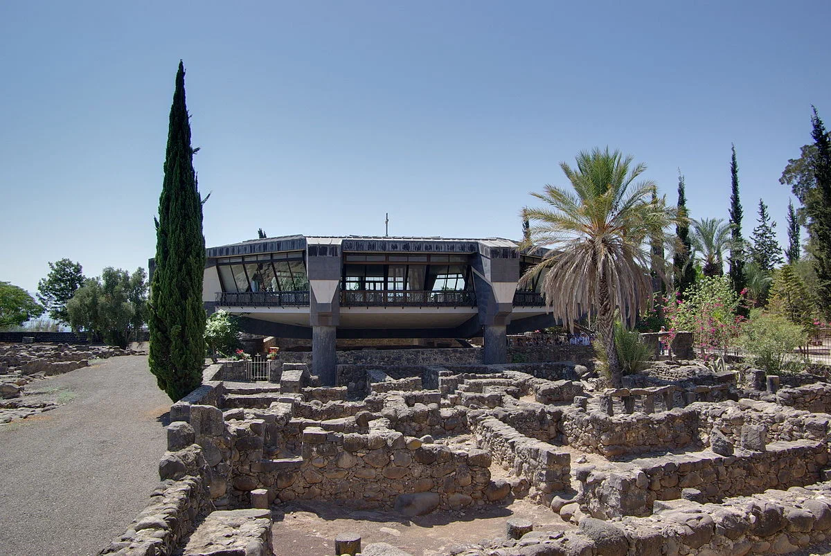 дом апостола Петра в Капернауме