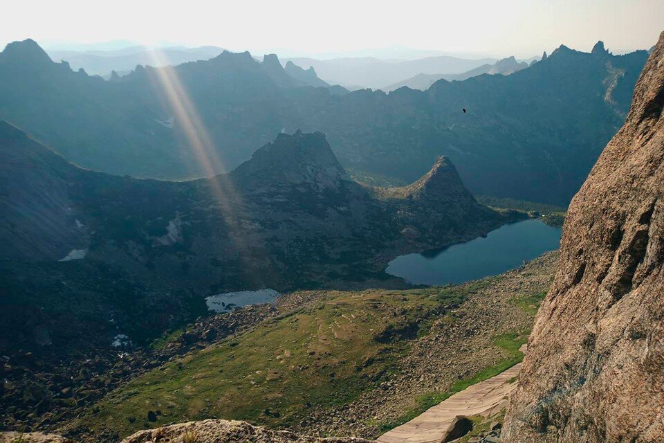 Ергаки в мае фото