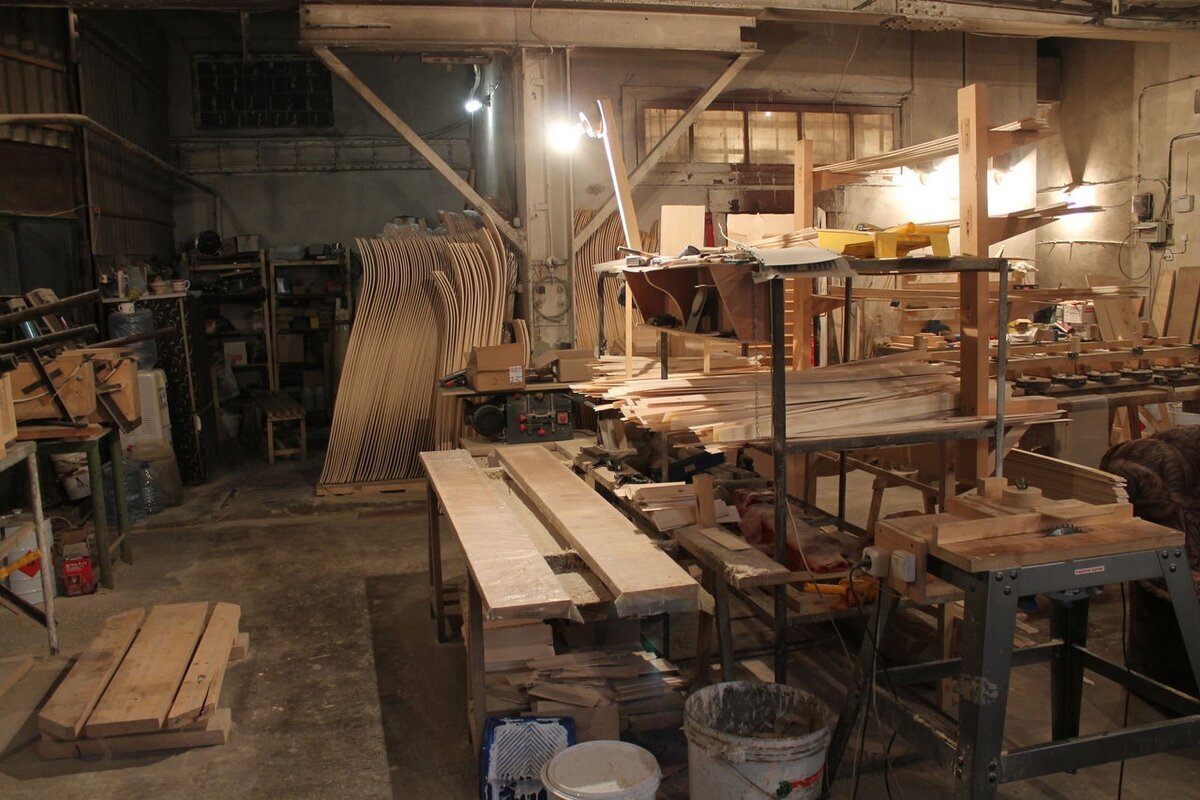 Производственный цех