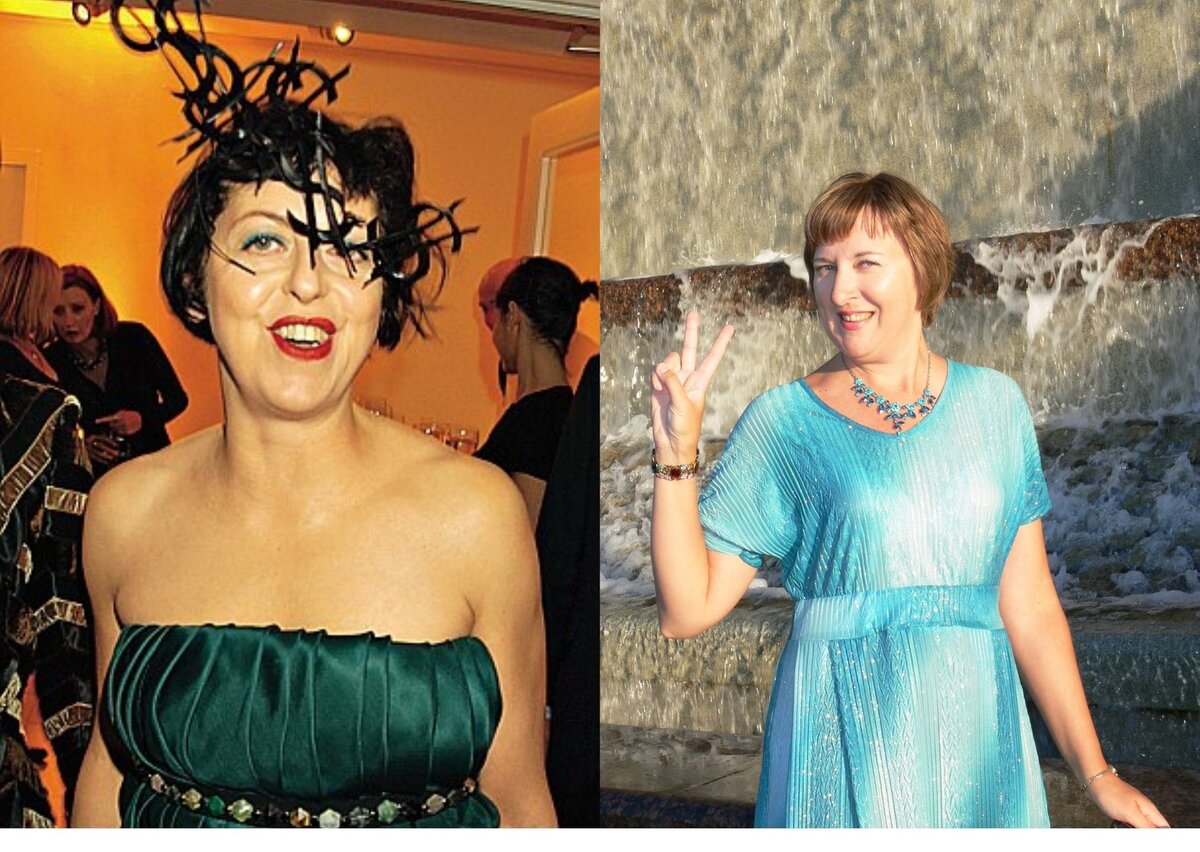 Фэшн-директор Тatler Изабелла Блоу и Екатерина К.