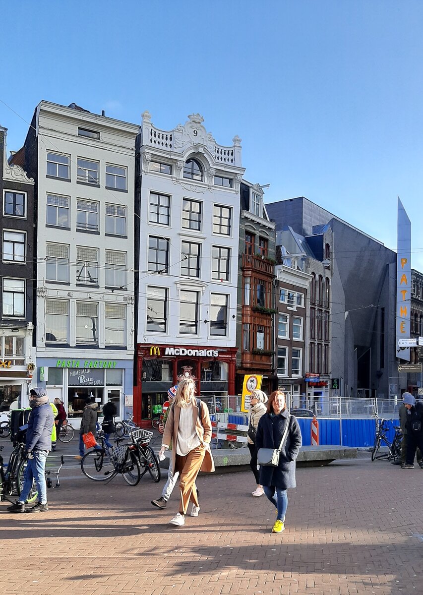 Амстердам. Фото из личного архива автора.