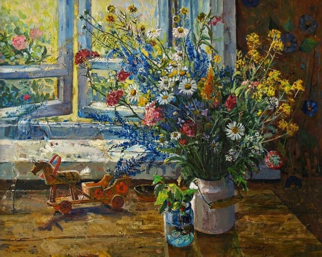 Картина прекрасной художницы - Инессы Сафроновой