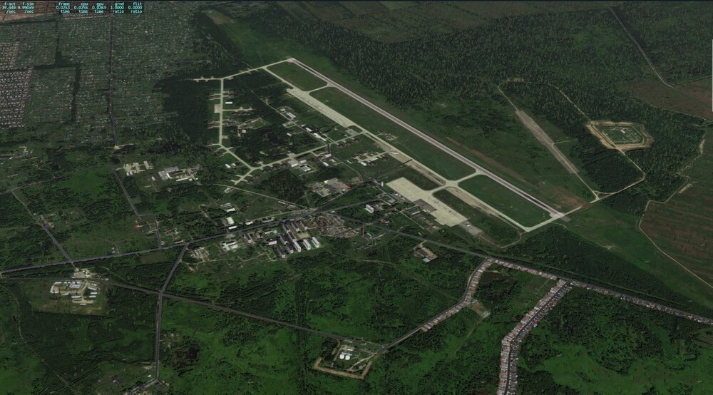 Аэропорт Комсомольск-на-Амуре. Фото из открытых источников.