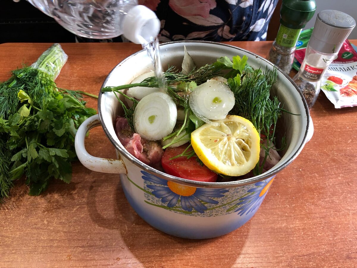 маринад шашлыка