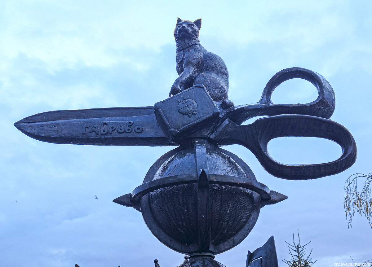 Габровская кошка. Мытищи, Московская область. Фото автора статьи  