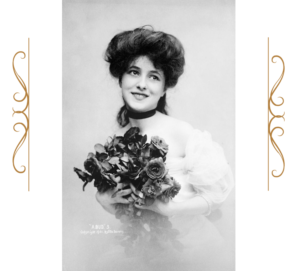 Эвелин Несбит, 1901. (сс) Wikimedia Commons