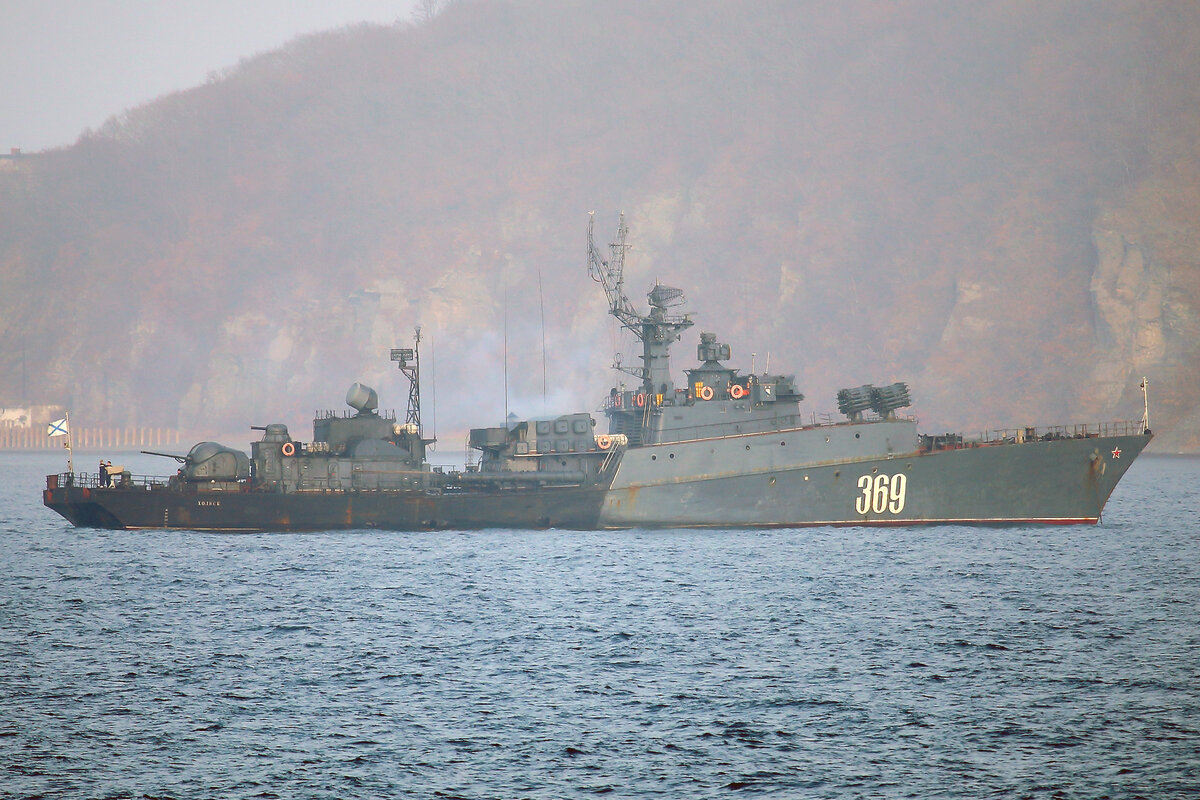 МПК "Холмск" Проект 1124 "Альбатрос"