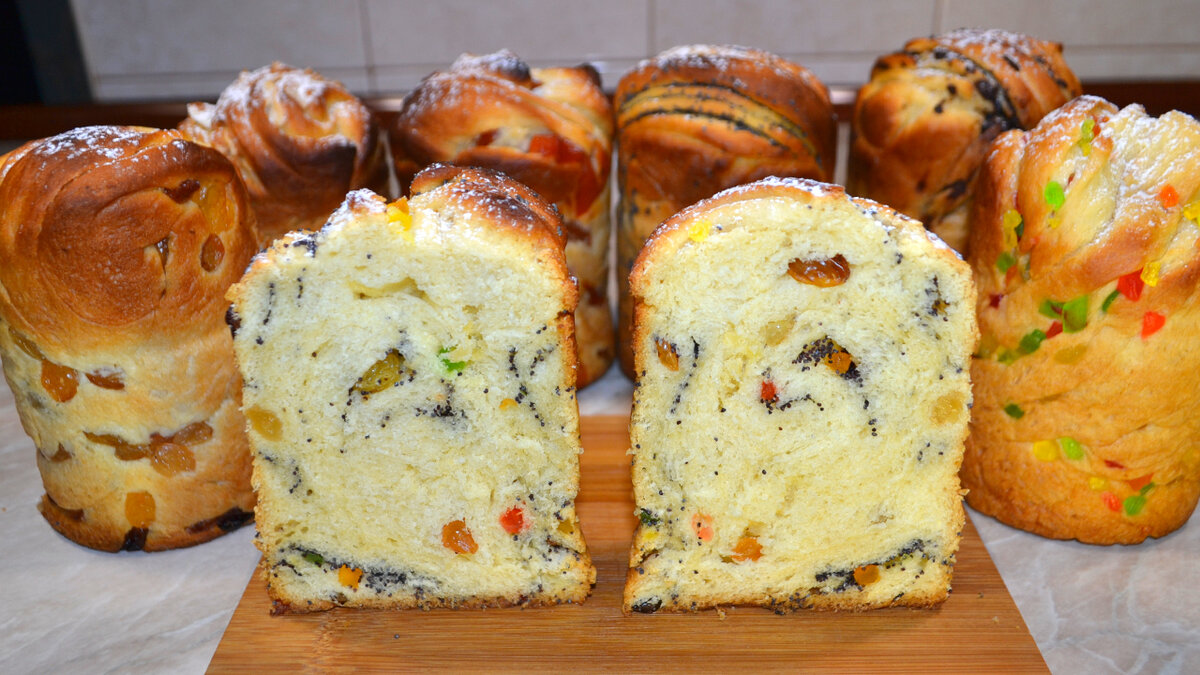 Пасхальный кулич КРАФФИН