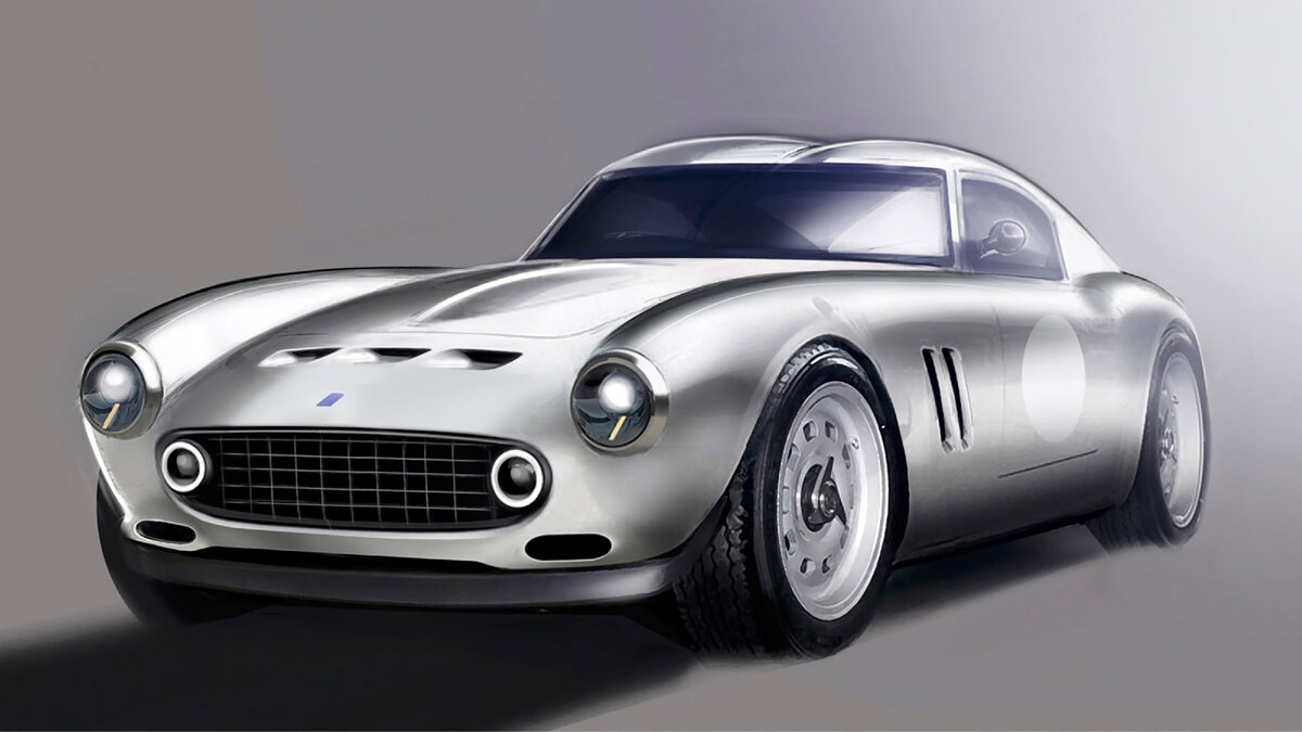 Squalo V-12 от GTO Engineering 