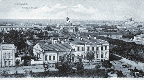 Вид на город Тамбов.