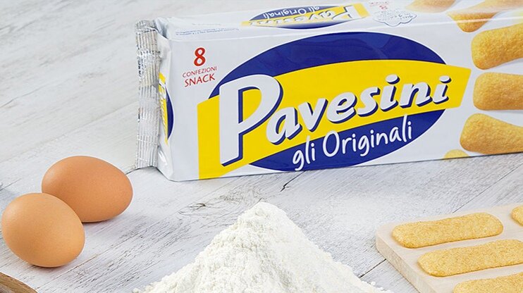 Я обычно использую печенье Павезини (Pavesini)
