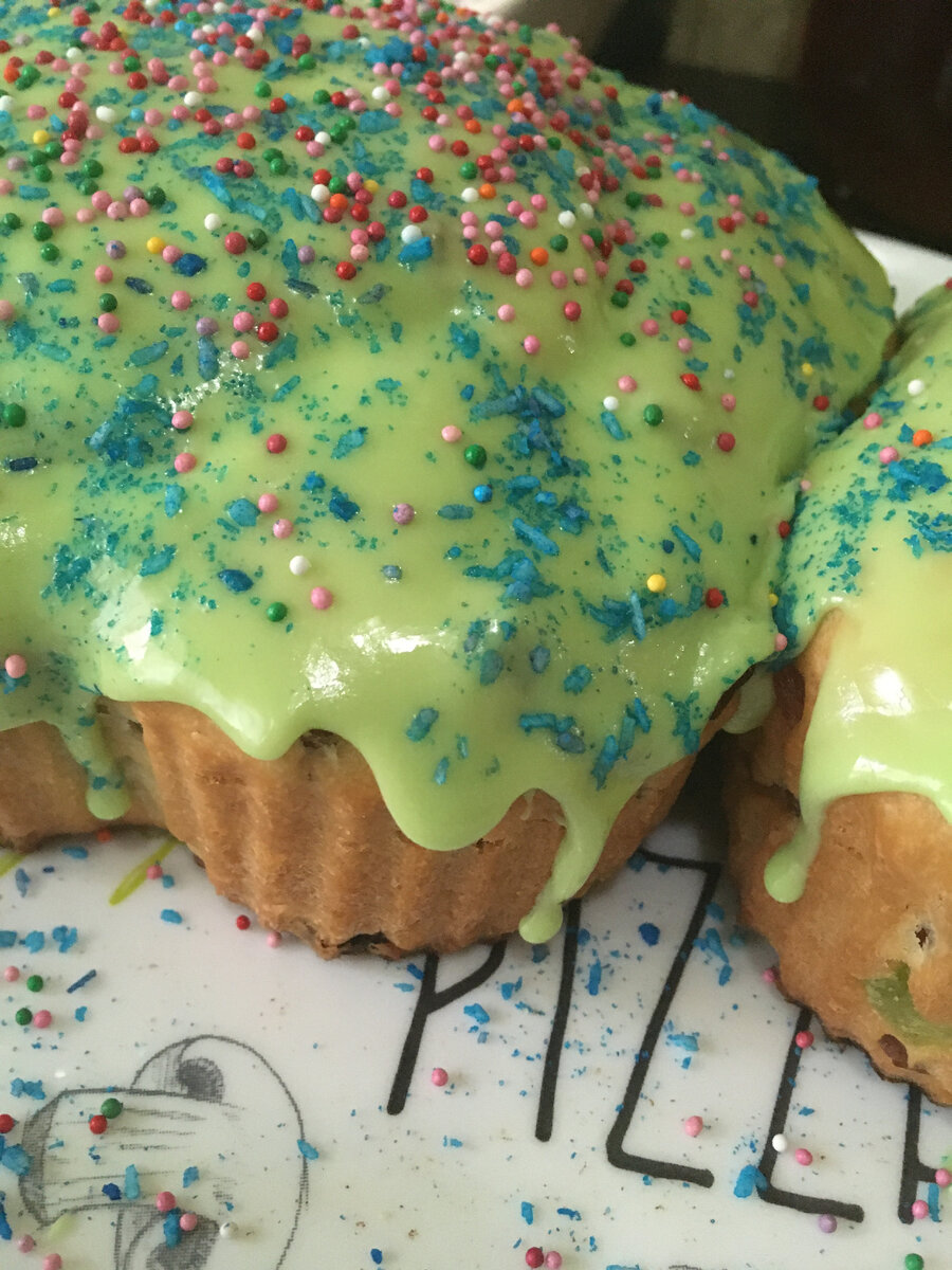 Мои куличи с какого-то года))