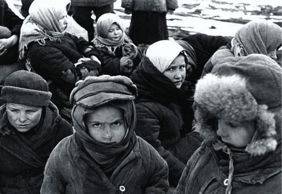 Дети военного времени.