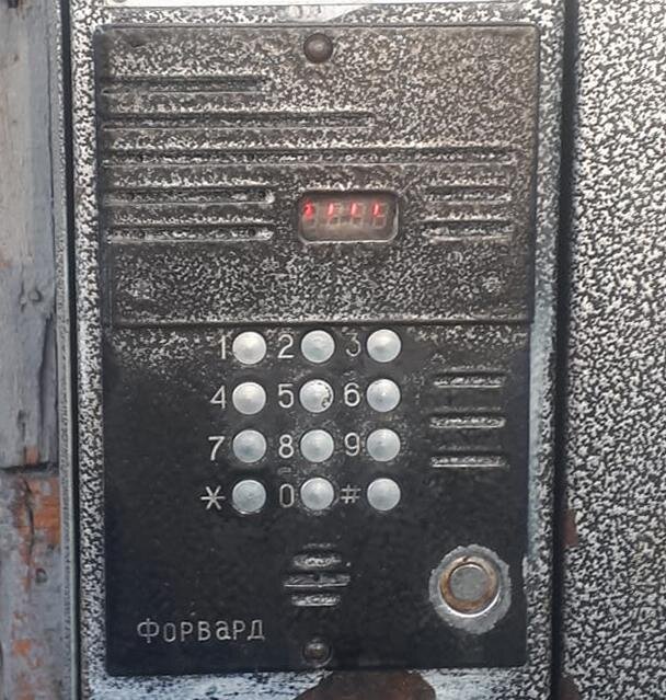 Самый распространенная марка домофона в нашем районе