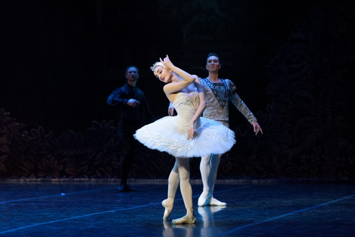  Балерина Астраханского театра оперы и балета Джой Уомак рассказала о хореографии, данных к танцу, хобби и любви к Астрахани. Фото Александра Потапова