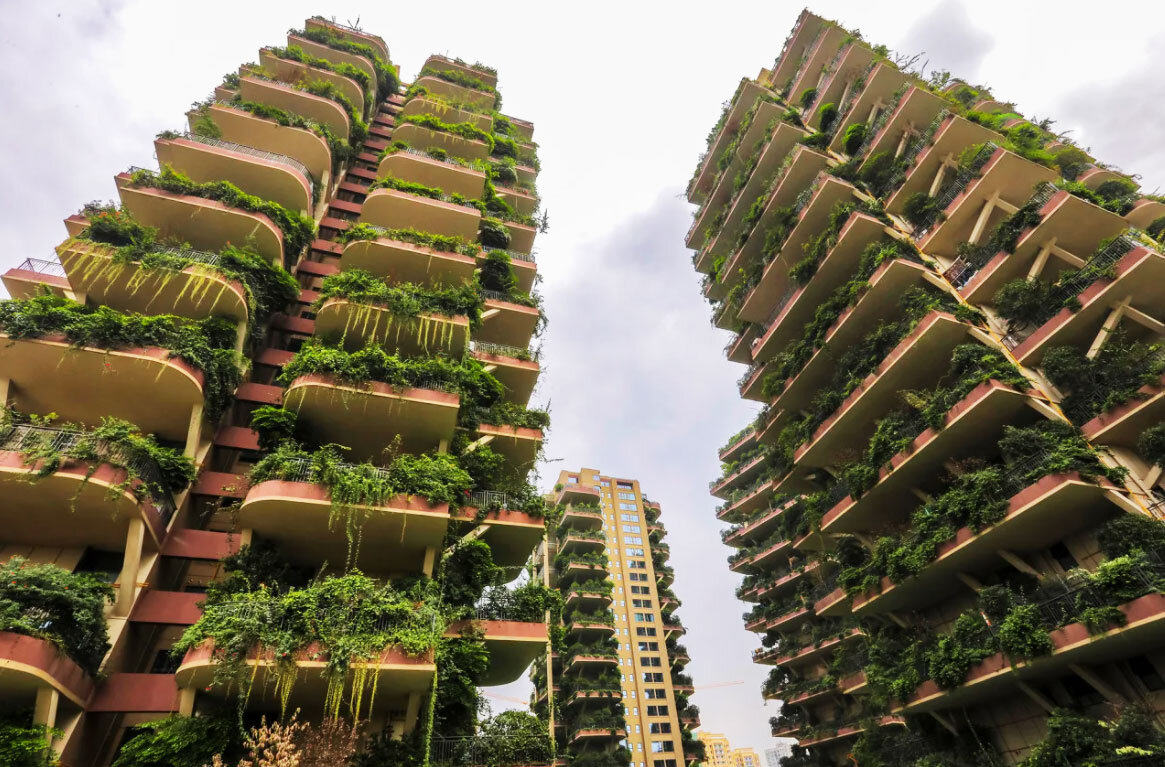 Комплексах китай. ЖК «QIYI City Forest Garden», Китай. Сити Форест Гарден Китай Чэнду. Жилой комплекс в Китае 