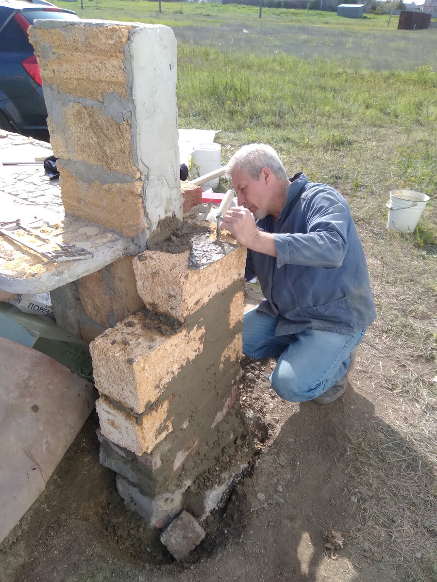 Ракушняк в действии - самый популярный стройматериал в Крыму