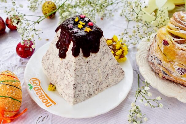 Шоколадная пасха