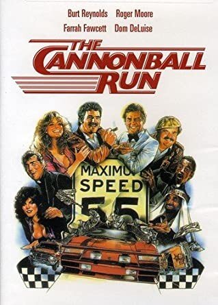 Постер к одному из фильмов Cannonball Run