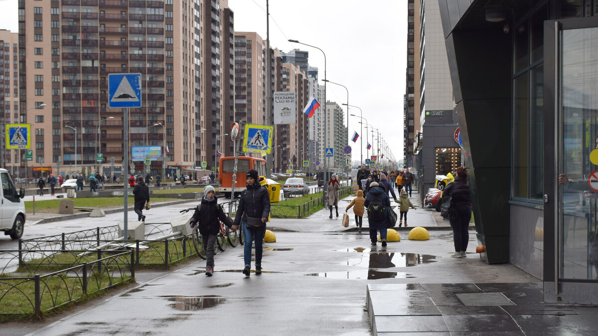 Бульвар Менделеева - здесь есть всё!