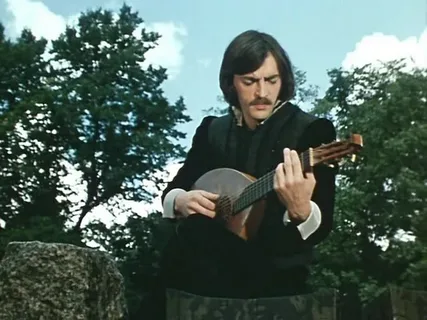 Rадр из фильма "Собака на сене" 1977 г., реж. Я. Фрид.
