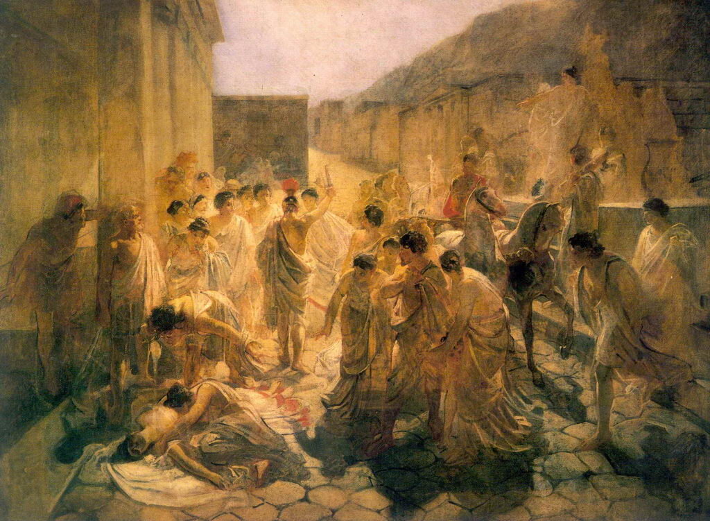 Картина вестники воскресения