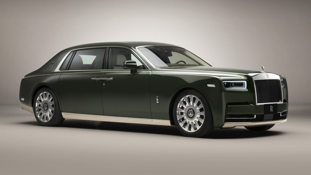 Rolls Royce Phantom 9