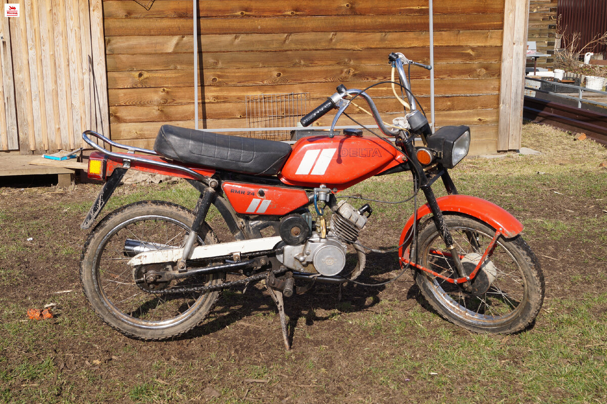 Мопед 110cc MILLENNIUM Delta Sport L