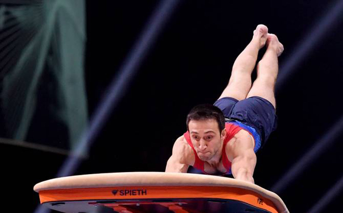 Национальная сборная Армении по спортивной гимнастике на чемпионате Европы в Швейцарии